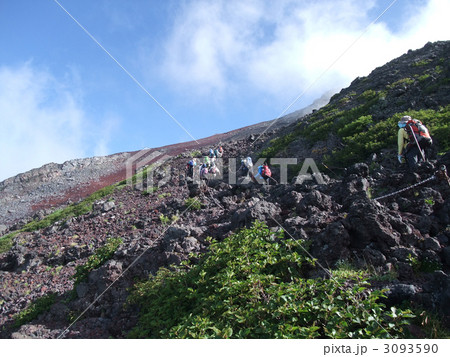 富士登山 富士登山 3093590