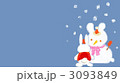 雪遊び 3093849