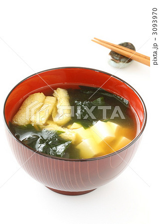 ワカメのみそ汁 3093970