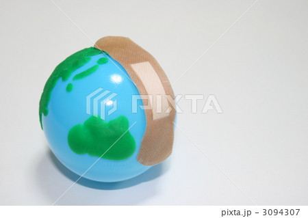 傷ついた地球 3094307