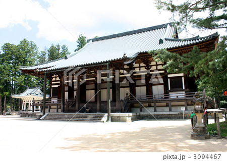高野山の壇上伽藍の金堂 3094467