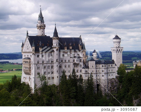 ノイシュバンシュタイン城/Neuschwanstein Castle,Australia 3095087