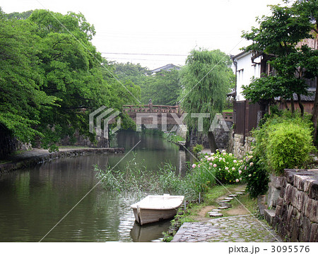 近江八幡・八幡堀2 3095576