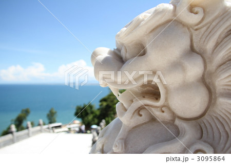 ダナン ソンチャ 狛犬 ダナン ソンチャ 狛犬 3095864