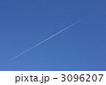 飛行機雲 3096207
