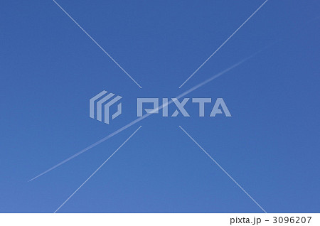 飛行機雲 3096207