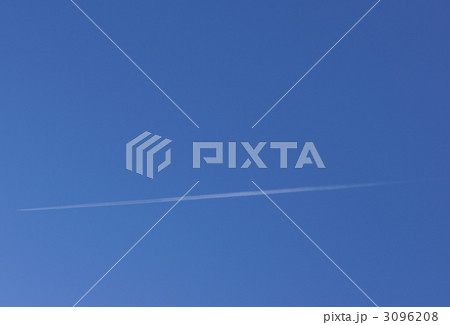 飛行機雲 3096208