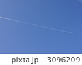 飛行機雲 3096209