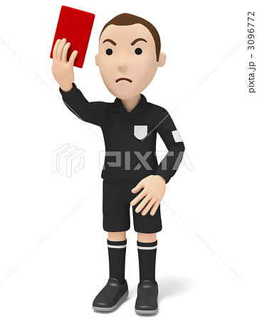 レッドカード 3096772