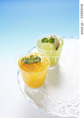 フルーツゼリー　みかんとメロン味 3096848