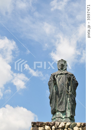信濃比叡 伝教大師像 信濃比叡 伝教大師像 3097471