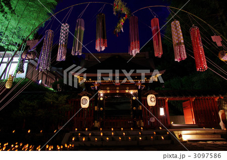 瑞鳳殿七夕ライトアップ 3097586