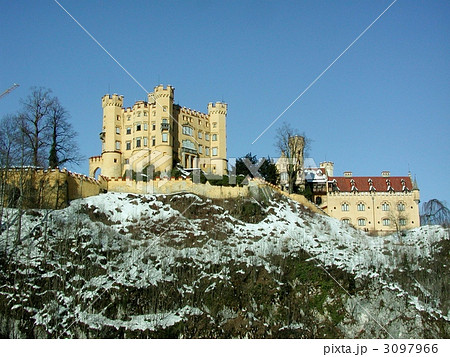 ドイツ・冬のノイシュバンシュタイン城とホーエンシュヴァンガウ城 3097966