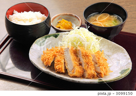 とんかつ定食 3099150
