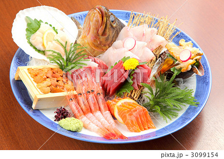 刺身盛合せ 3099154