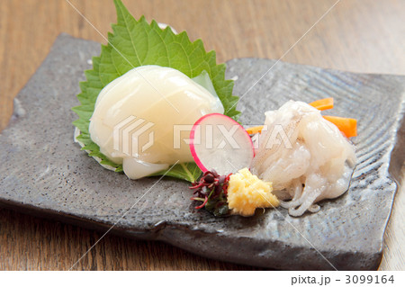 イカゲソの刺身 イカゲソの刺身 3099164