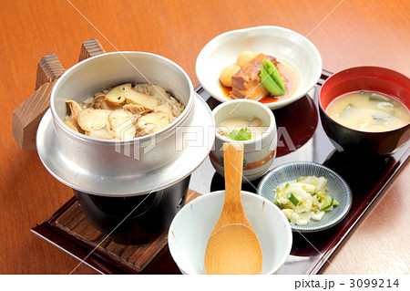 松茸の釜飯御膳 3099214