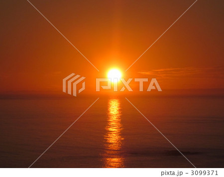 父島の夕日 父島の夕日 3099371