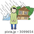 台風や津波などの水害 3099654