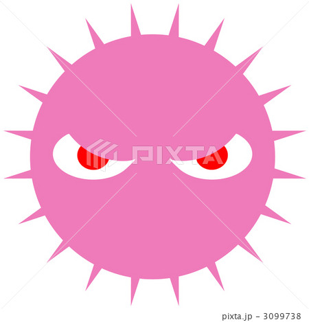 ウイルス ウイルス 3099738