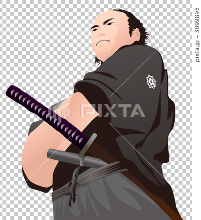 腕組み坂本龍馬 3099898