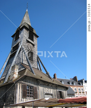 サント・カトリーヌ教会の鐘楼 3101514