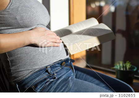 妊娠6カ月の妊婦 3102655