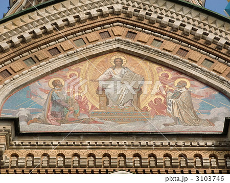 血の上の救世主教会 3103746