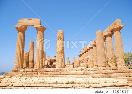 ジュノーネ・ラチニア（ヘラ）神殿 3104317