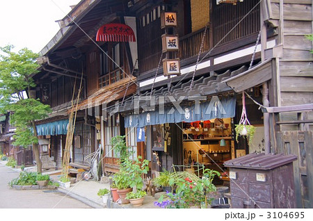 信州塩尻市奈良井宿 信州塩尻市奈良井宿 3104695