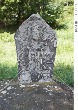 東御市(百体観音石造町石) 東御市(百体観音石造町石) 3104723