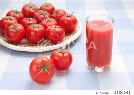トマトジュースとトマト 3106641