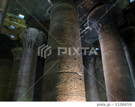 ホルス神殿 3106659