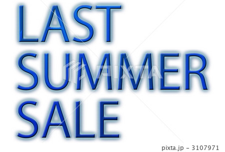 LAST SUMMER SALEブルー 3107971