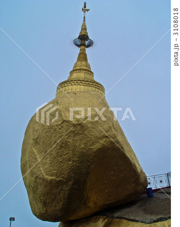 チャイティーヨー・パゴダのゴールデン・ロック（モン州／ミャンマー） 3108018
