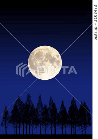 満月 満月 3108433