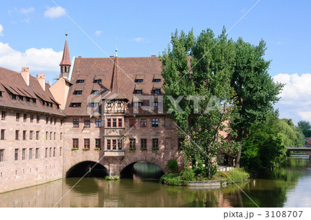 ドイツ　ニュルンベルク　ハイリヒ・ガイスト・シュピタール 3108707