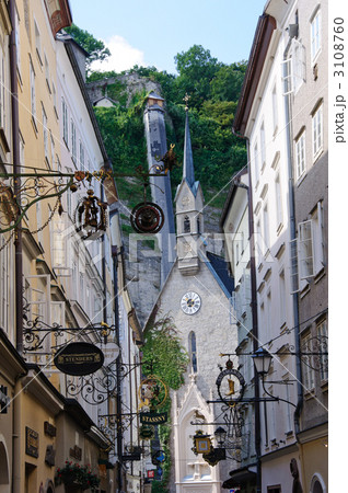 オーストリア　ザルツブルク　ゲトライデガッセ 3108760