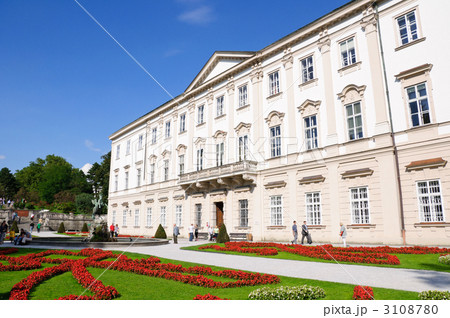 オーストリア　ザルツブルク　ミラベル宮殿と庭園 3108780