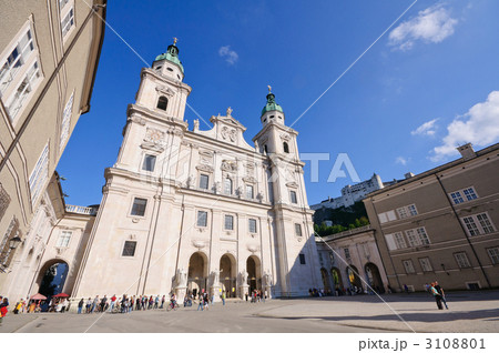 オーストリア　ザルツブルク大聖堂 3108801