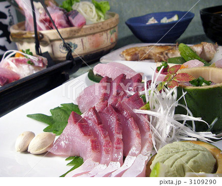 寒ブリの刺身 寒ブリの刺身 3109290