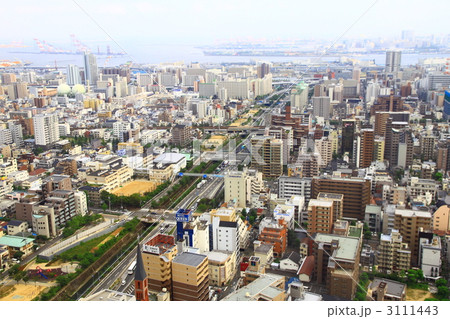 神戸の街並み 3111443