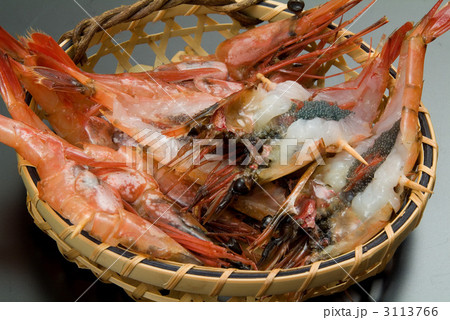 一夜干の甘えび 3113766