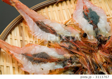 一夜干の甘えび 一夜干の甘えび 3113767