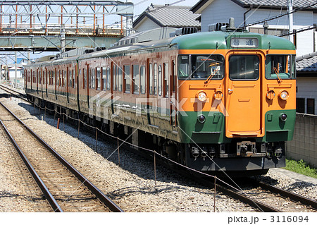 JR115系電車 T1030編成 JR115系電車 T1030編成 3116094