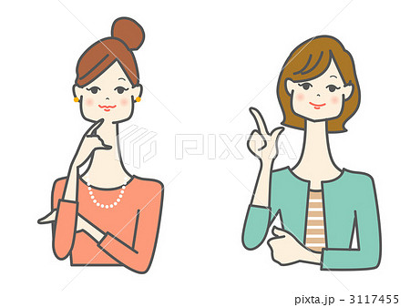 笑った女性 笑った女性 3117455