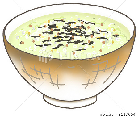 海苔茶漬け 3117654
