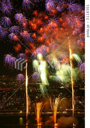 なにわ淀川花火大会 3118301