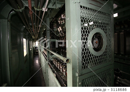 ＥＦ５５機関室 3118686