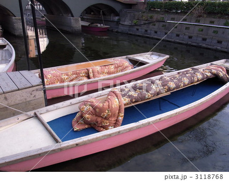 柳川　川下りのこたつ舟 3118768